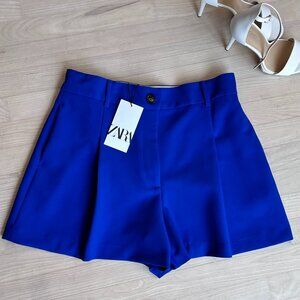 Zara Pleated Shorts